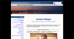 Desktop Screenshot of jochen-rieger.com